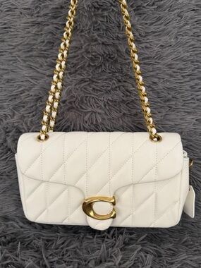 Coach Tabby Pillow Quilted Bag